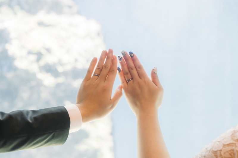 お手元ショット