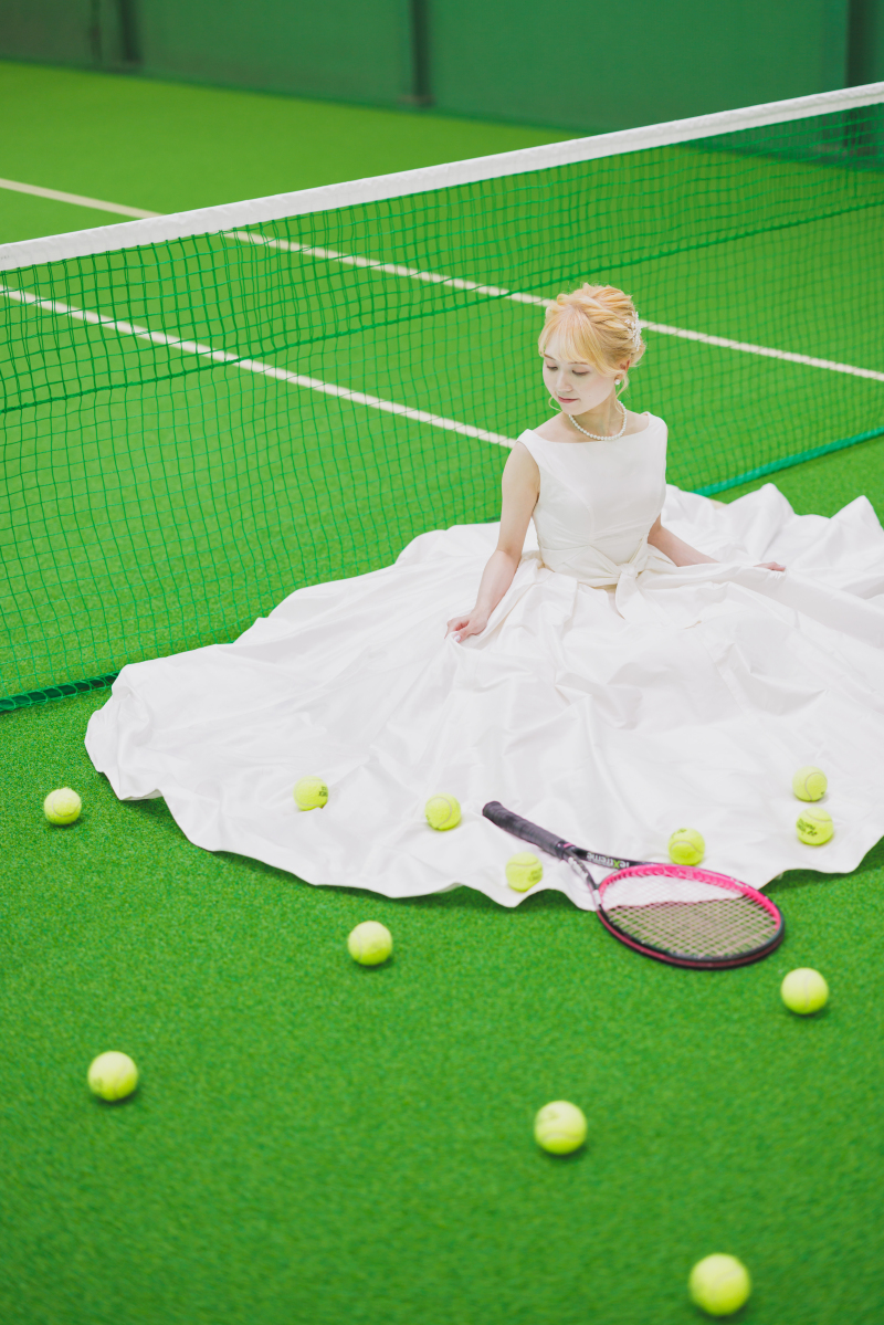 ご新婦様のソロカット