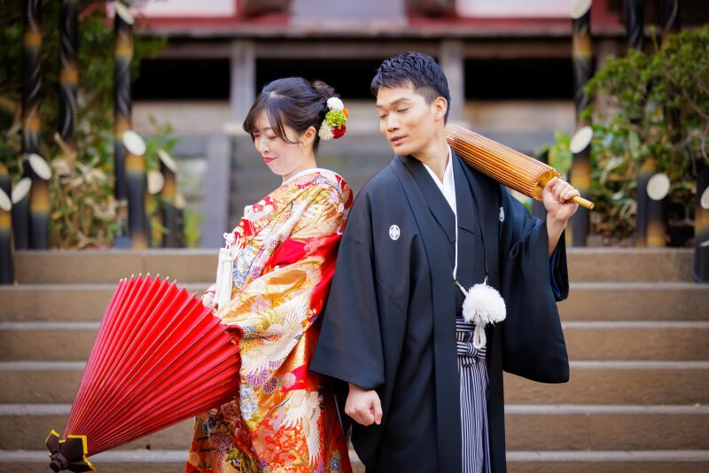 和装撮影にはマスト☆