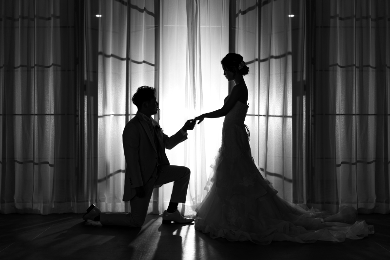 プロポーズショット