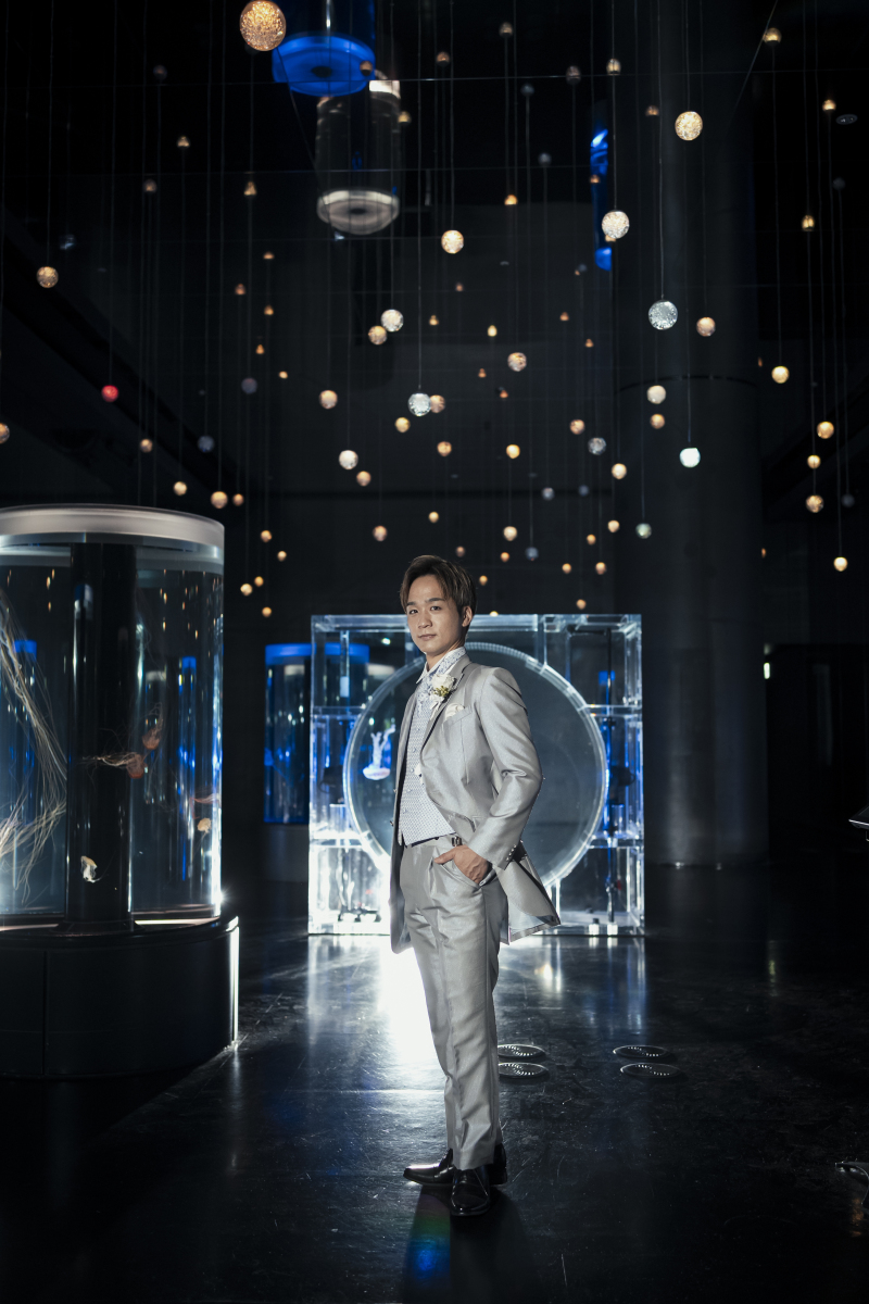 新郎様のソロショット