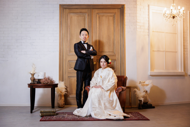 まるで「大正ロマン」のような撮影を