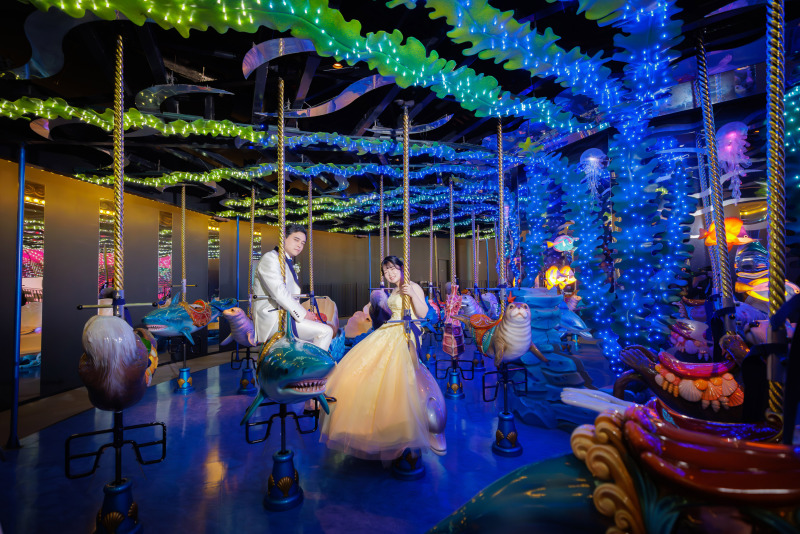 メリーゴーランドエリア