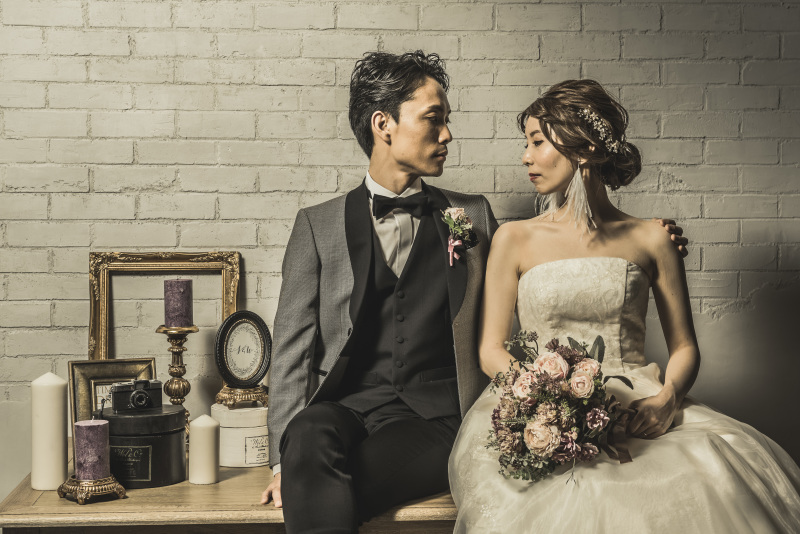 結婚式では撮れないシーン