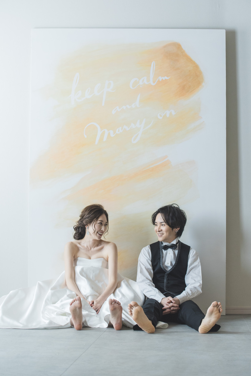 自然体なおふたり