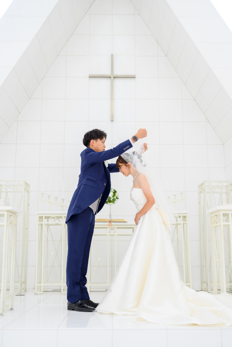 挙式風お写真も・・