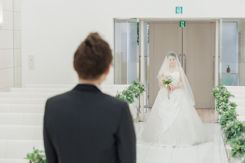 新婦様入場シーン