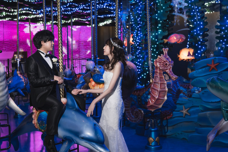 【洋装ロケ＋和装スタジオ】特別なフォトウエディング♪