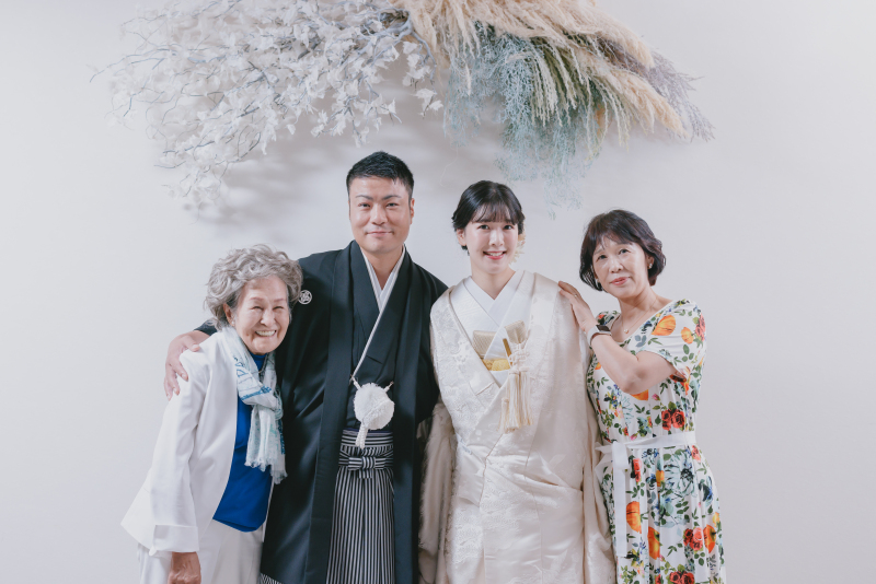 ご家族様との集合写真