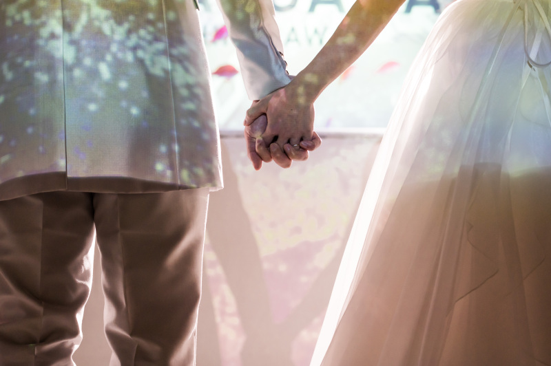 お手元ショット