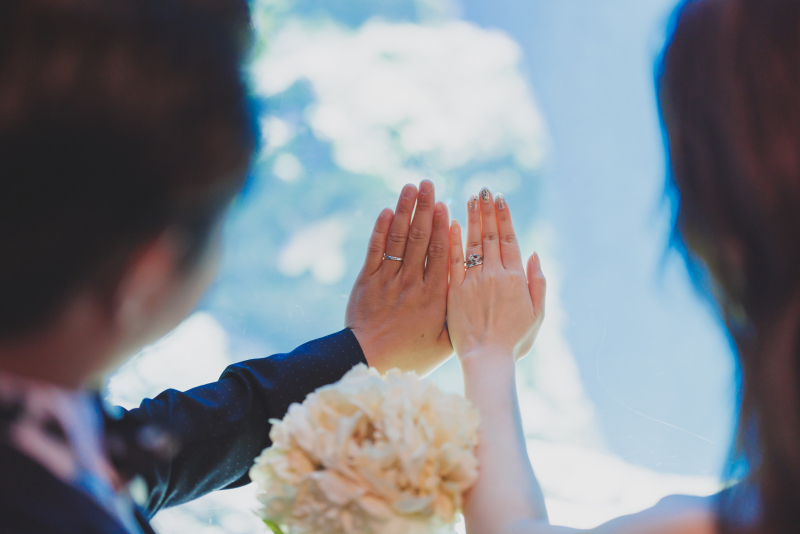 お手元ショット