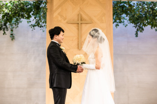 【洋装】結婚式風に♪