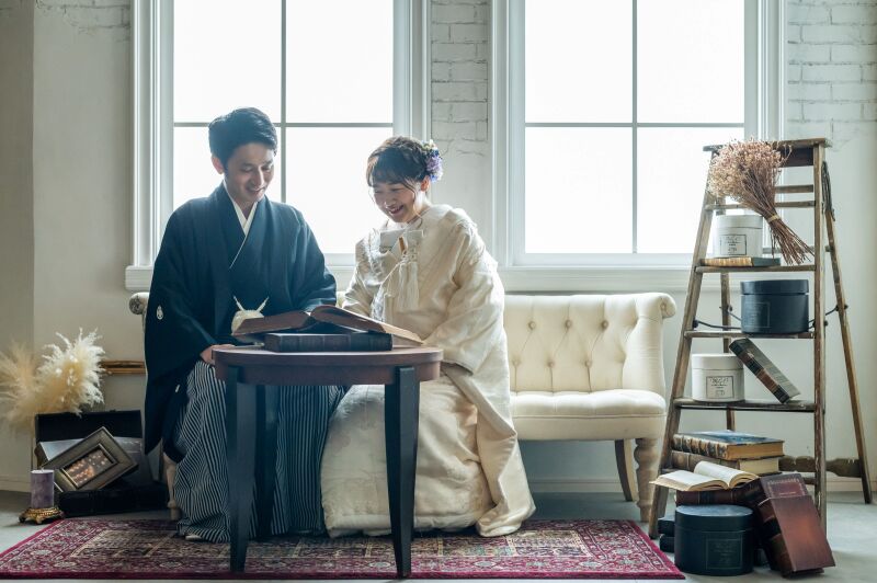 お座りショット