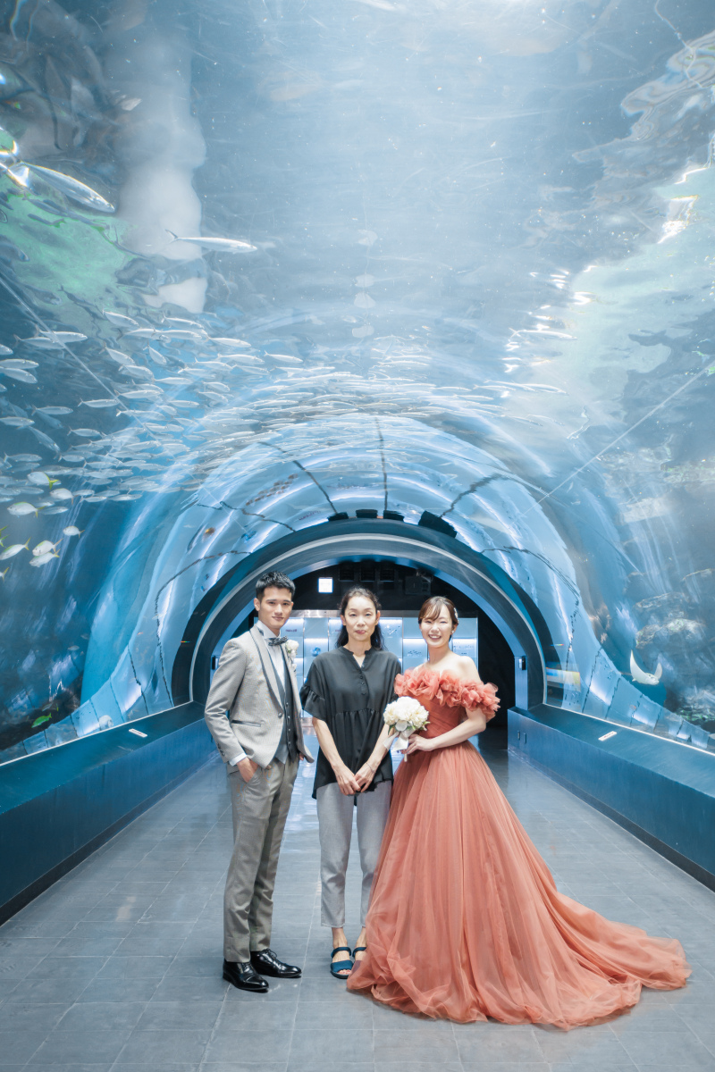 ご家族様と一緒に