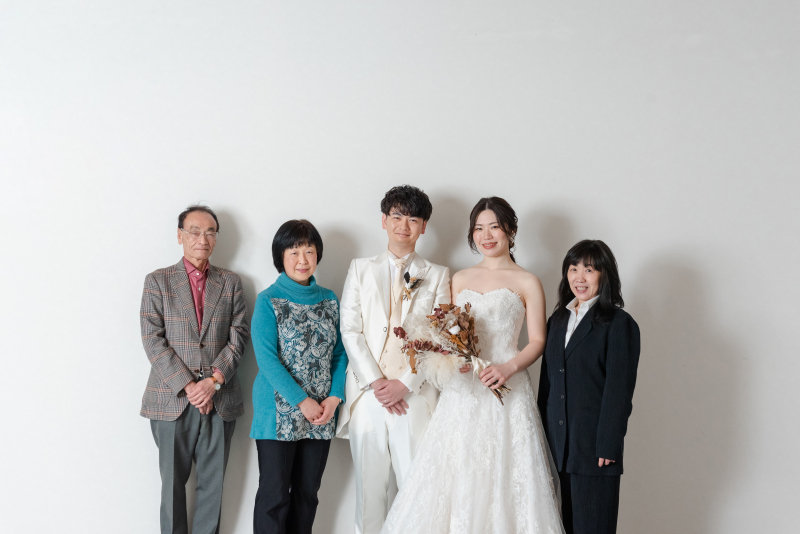 大切な人たちと