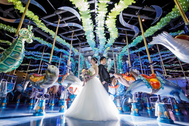 メリーゴーラウンド♪