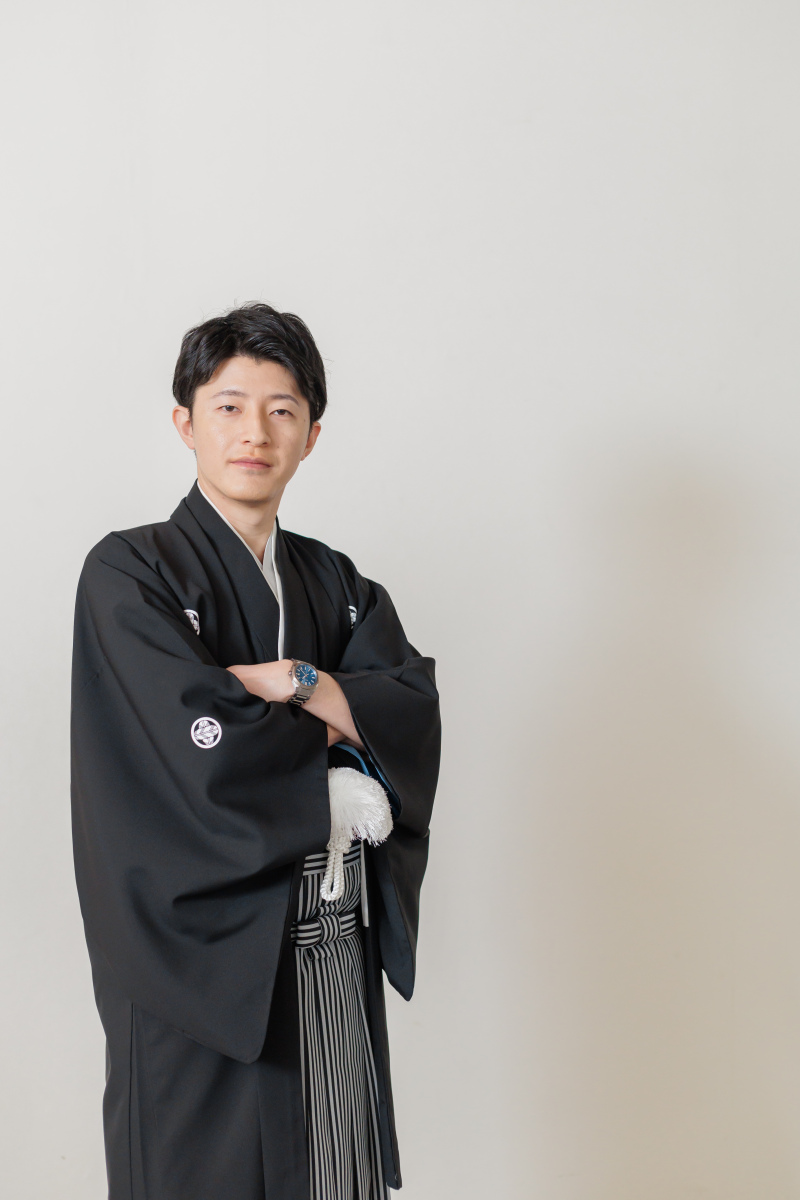 新郎様ソロショット