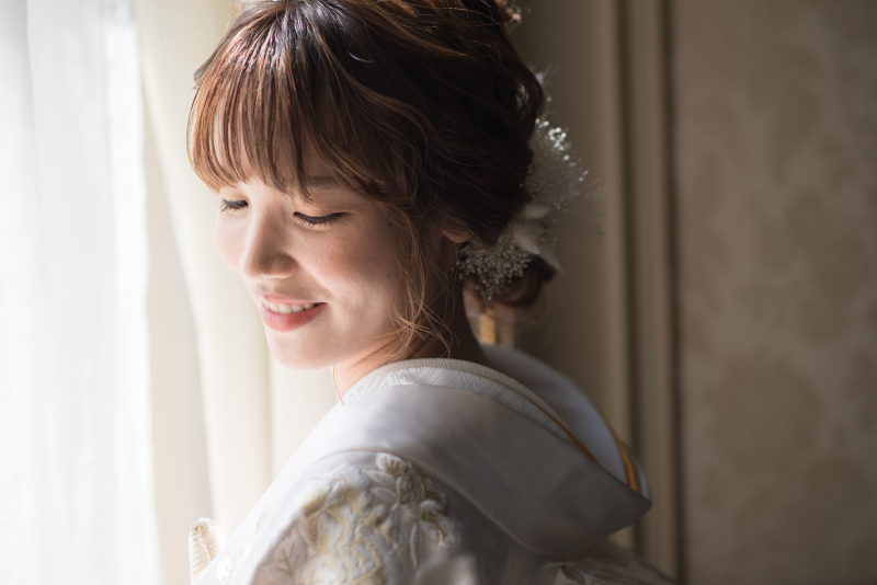 新婦様のソロショット！