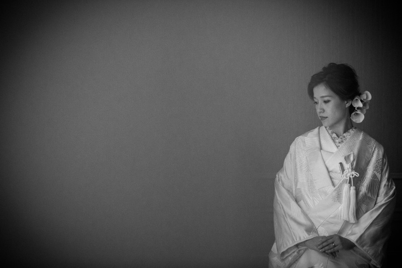 シックで素敵なモノクロ