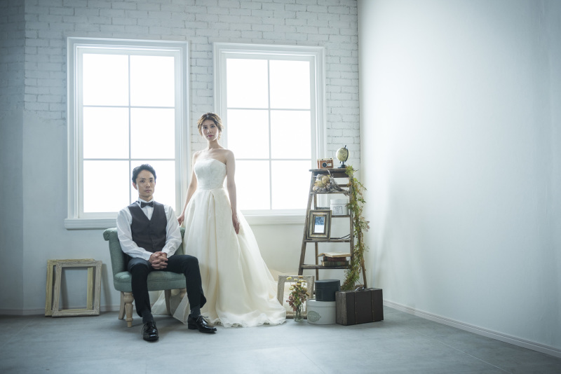 ライティングで綺麗な1枚を