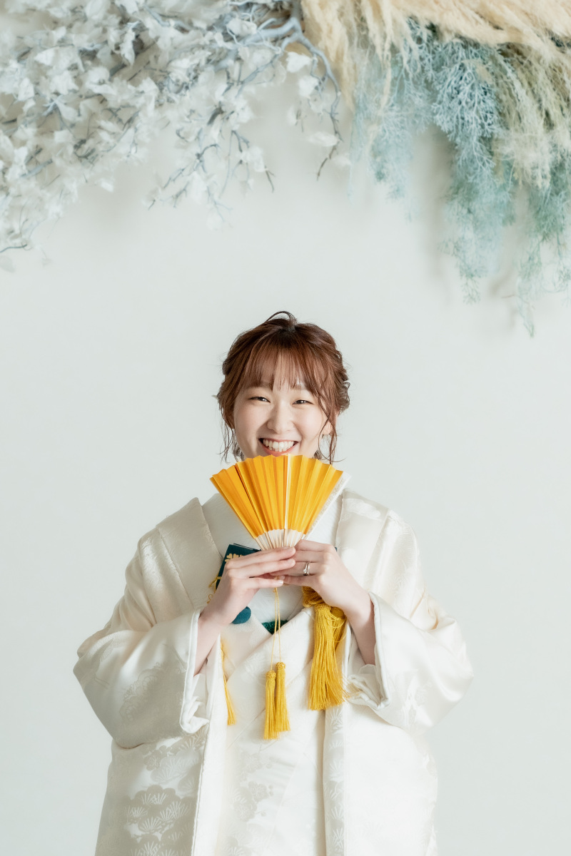 新婦様のソロショット