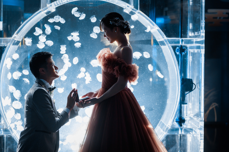 プロポーズショット