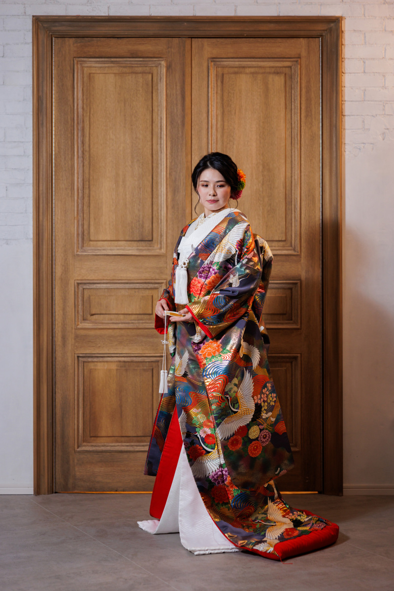 新婦のソロショット