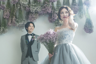 洋装スタジオ撮影