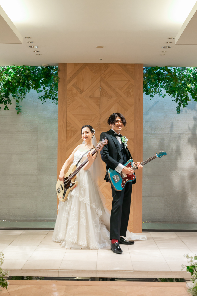 おふたりらしさも