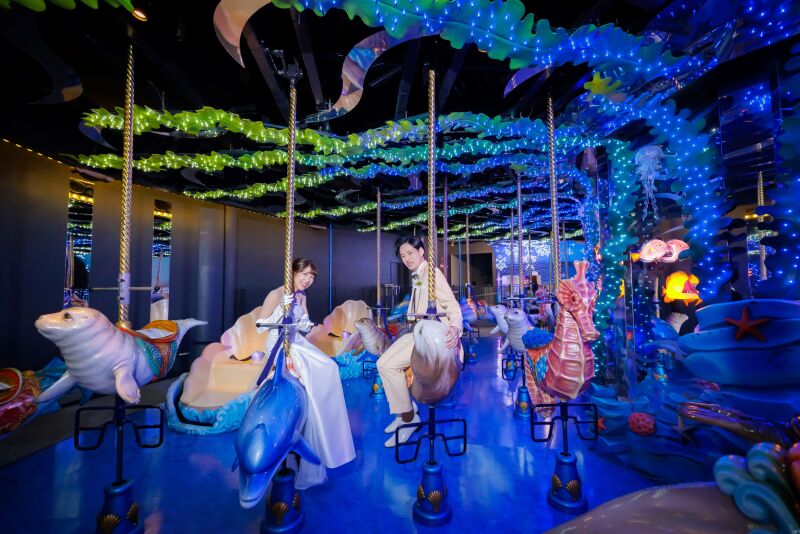 メリーゴーランド