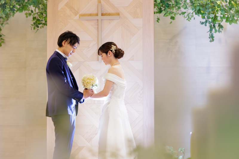 【洋装】二人だけのフォトウェディング
