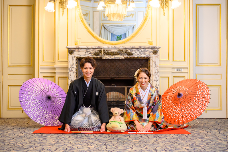 貴賓館の中でも