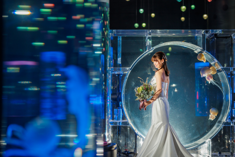 ソロショット(新婦様)