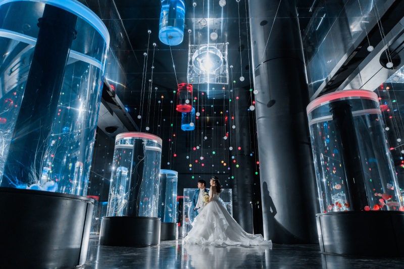 かっこいいショットも!