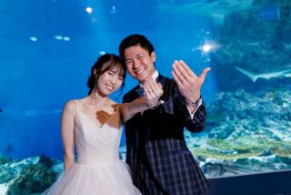 【洋装ロケ＋和装スタジオ】おふたりのこだわりフォト♪