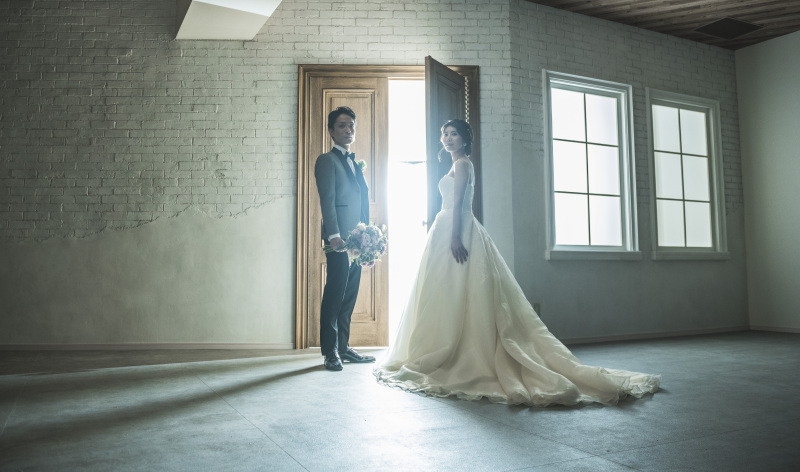 トレーンを綺麗に