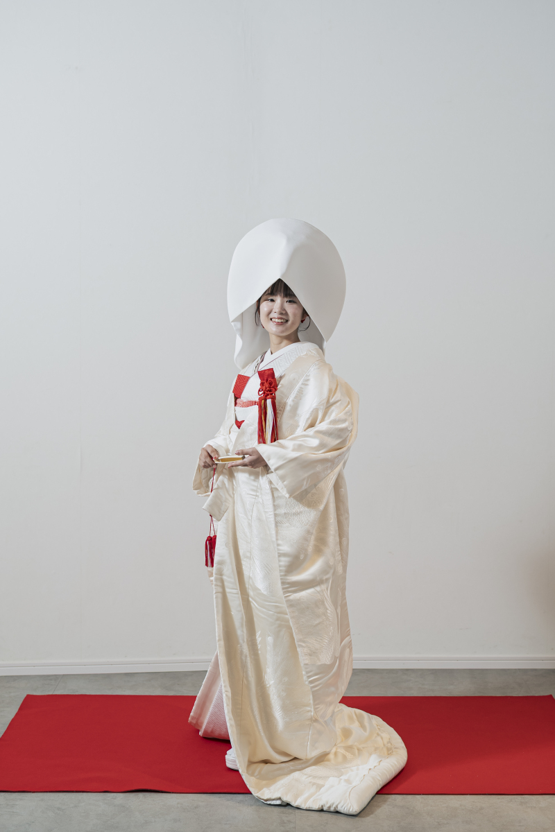 新婦様ソロショット