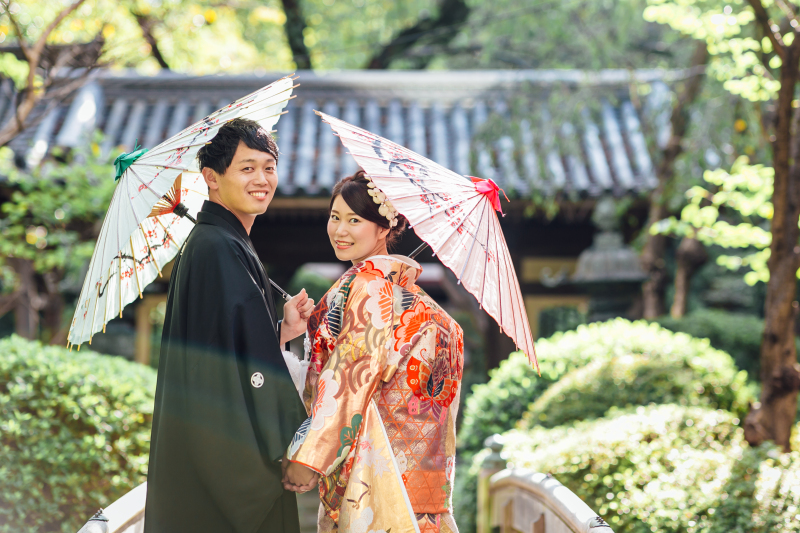 振り向きショット