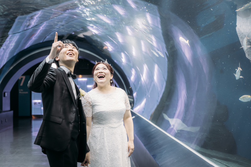 おふたりらしい空気感