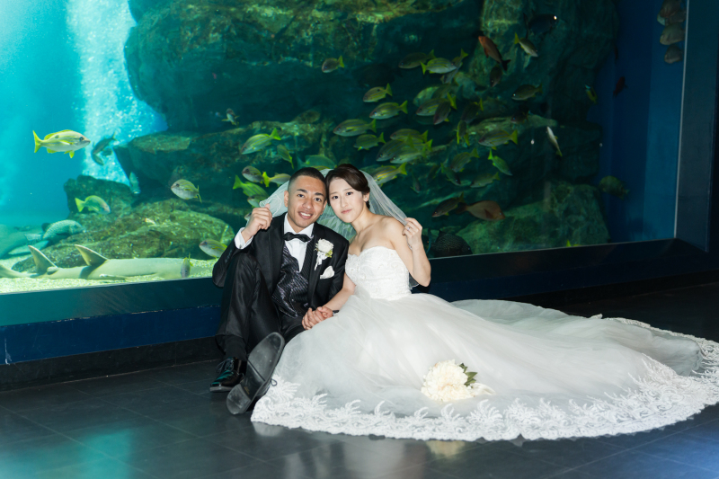 かわいく撮影♪