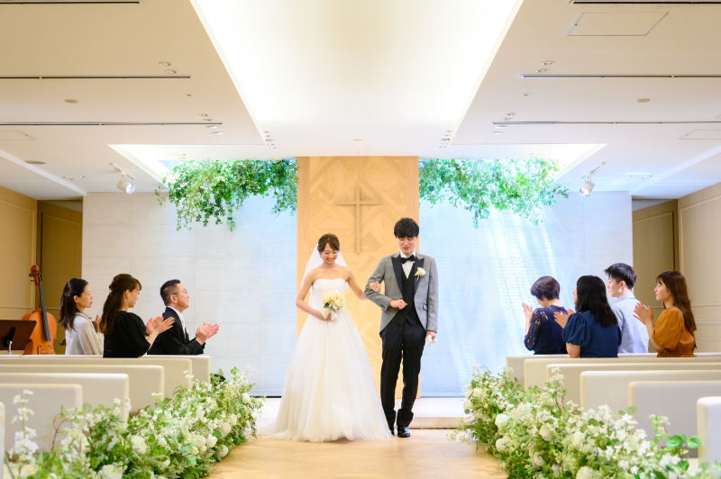 退場シーン