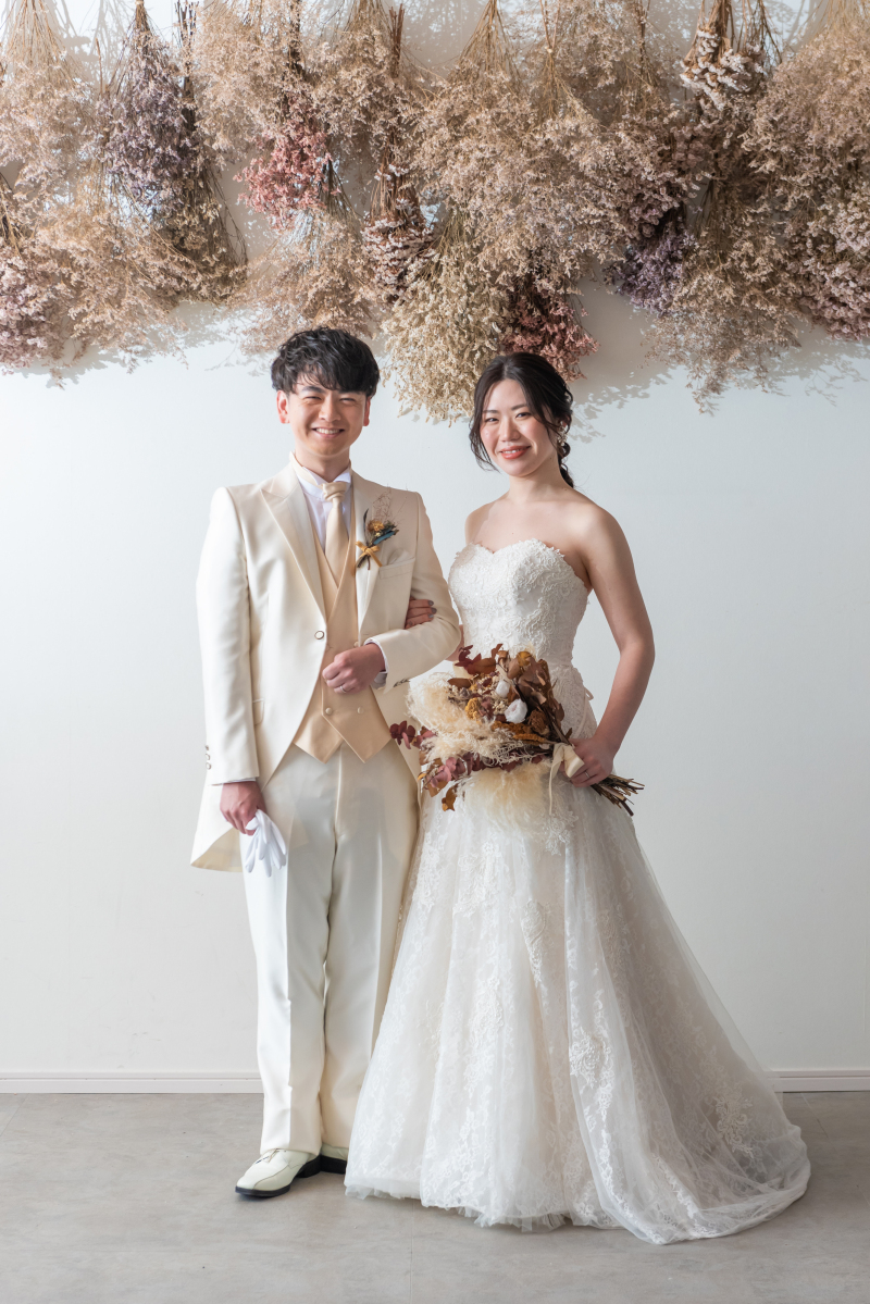 スタジオでかっちりショット