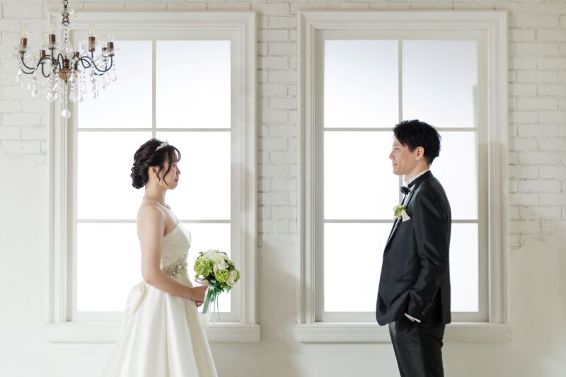 インテリアを使ったショット