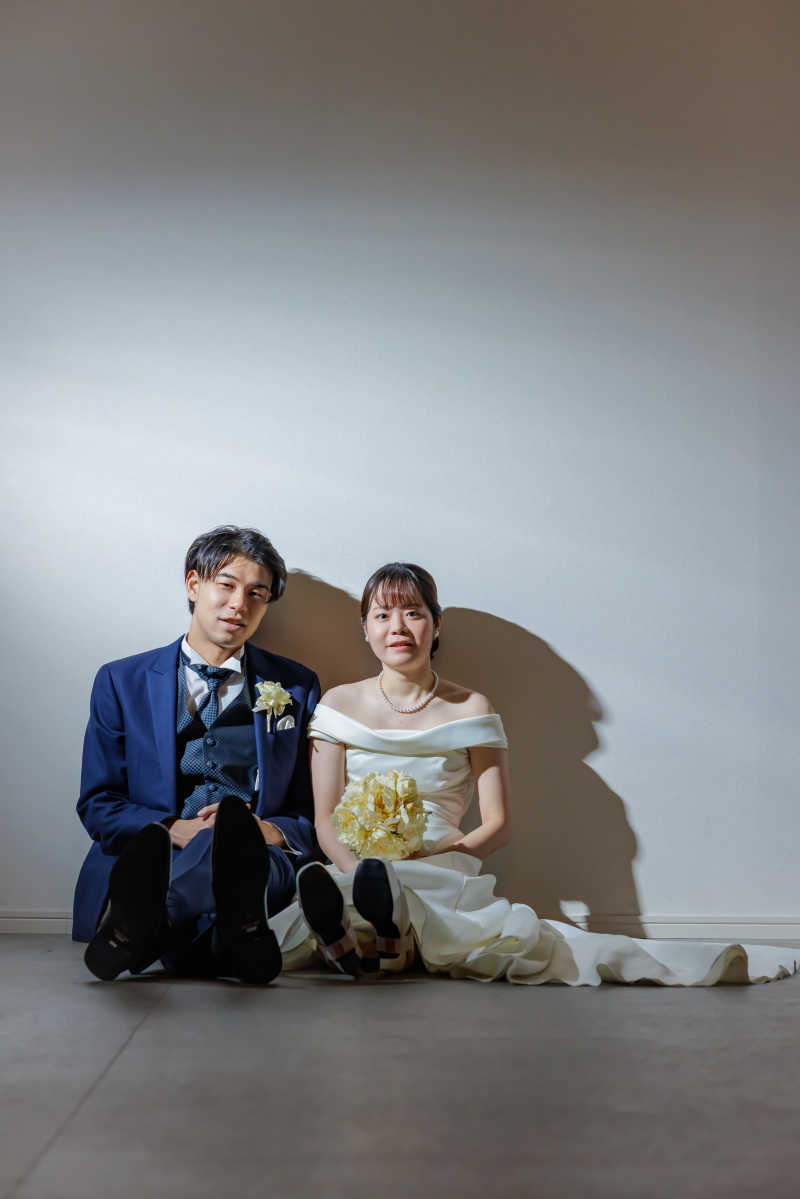 スタジオの雰囲気を変えて・・・