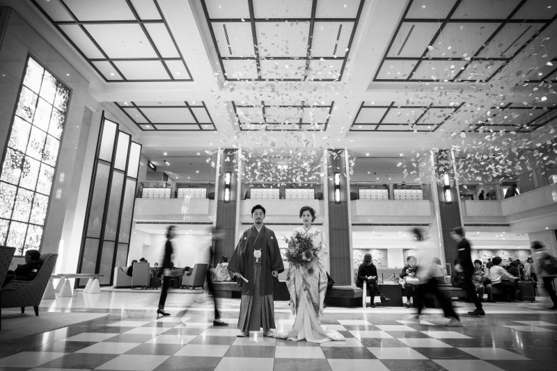 ホテルのロビーにて（その２）