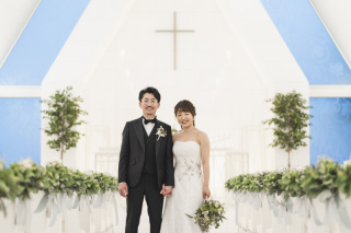 洋装チャペル館内+和装スタジオ