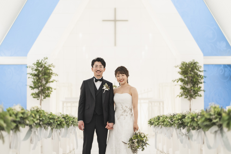 洋装チャペル館内+和装スタジオ