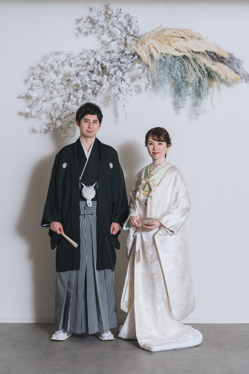 凛々しい立ち姿