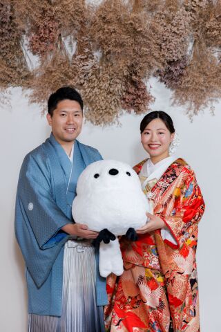 【和装】和装の着比べウェディング！