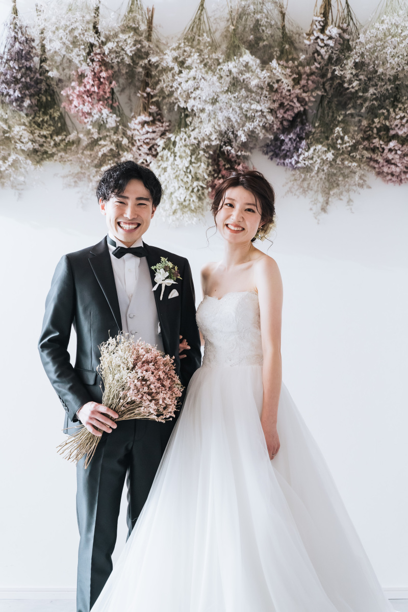 笑顔のお二人が1番！